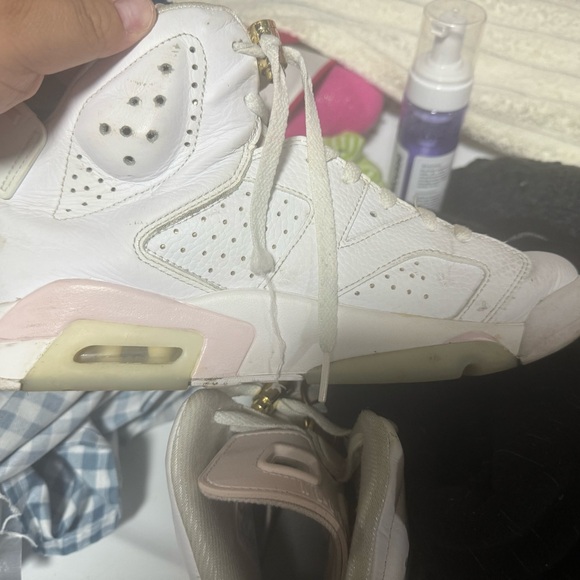 Nike air Jordan 6 retro mid women’s (size 10) - Picture 2 of 6